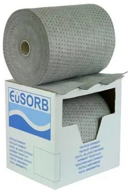 Covor absorbant universal, gros, mediu, capacitate de absorbtie 109 L 50 cm × 43 m, perforatie 3×